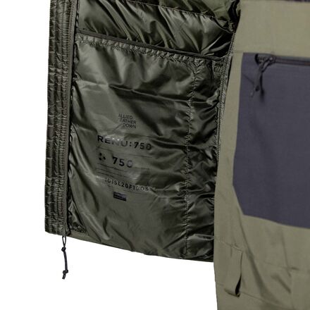 Jones Snowboards - Re-Up Down Puffy Jacket - Men's
