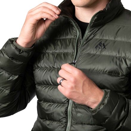 Jones Snowboards - Re-Up Down Puffy Jacket - Men's