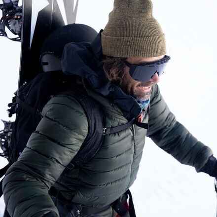 Jones Snowboards - Re-Up Down Puffy Jacket - Men's