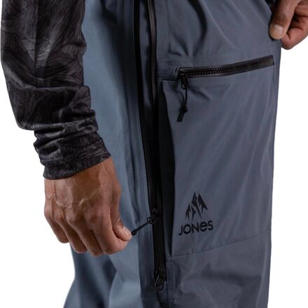 Jones Snowboards - Shralpinist Stretch Bib Pant - Men's