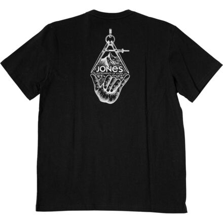 Jones Snowboards - Truckee Back-Print T-Shirt - Men's