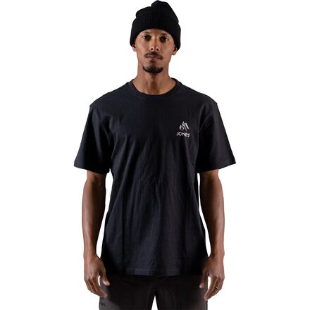 Jones Snowboards - Truckee Back-Print T-Shirt - Men's