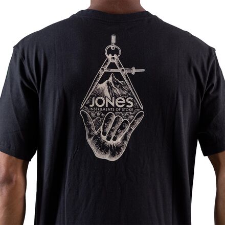 Jones Snowboards - Truckee Back-Print T-Shirt - Men's