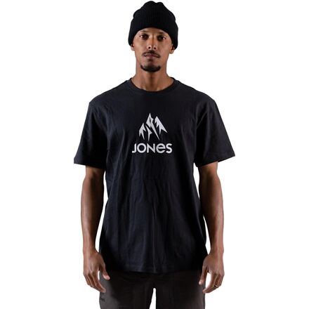 Jones Snowboards - Truckee T-Shirt - Men's - Black