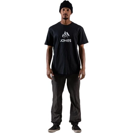 Jones Snowboards - Truckee T-Shirt - Men's