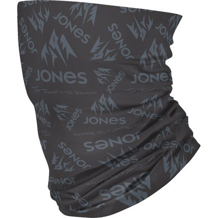 Jones Snowboards - Neck Warmer - Logos Black