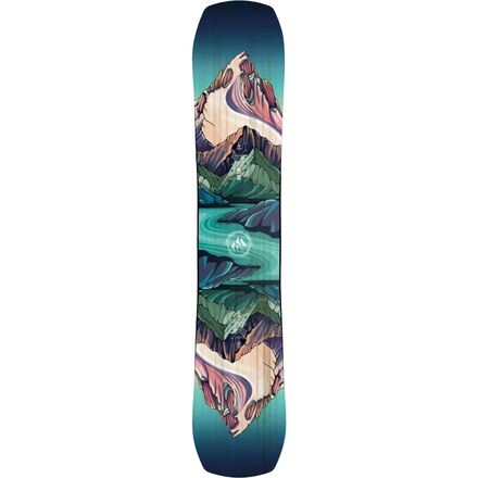 Jones Snowboards - Twin Sister Snowboard - 2023 - Women's