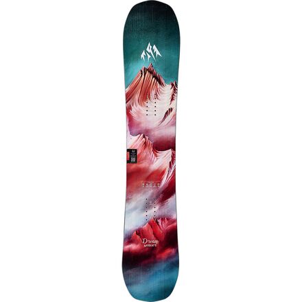 Jones Snowboards - Dream Weaver Snowboard - 2023 - Women's