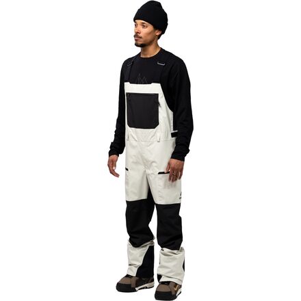 Jones Snowboards - MTN Surf Recycled Bib - Men's