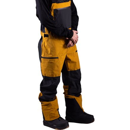 Jones Snowboards - MTN Surf Recycled Bib - Men's