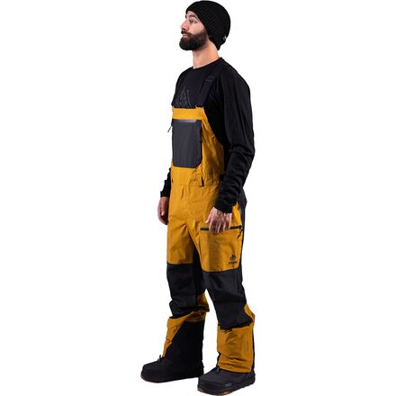 Jones Snowboards - MTN Surf Recycled Bib - Men's