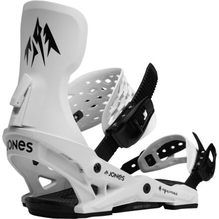 Jones Snowboards - Equinox Binding - 2024 - Women's - Cloud White