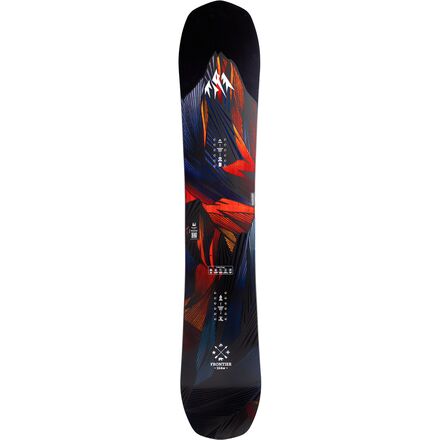 Jones Snowboards - Frontier Snowboard - 2024