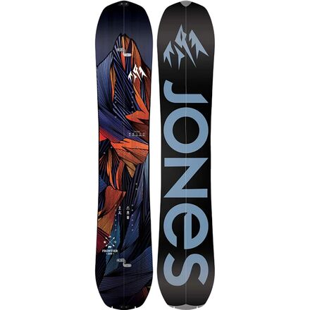 Jones Snowboards - Frontier Splitboard - 2024 - Black