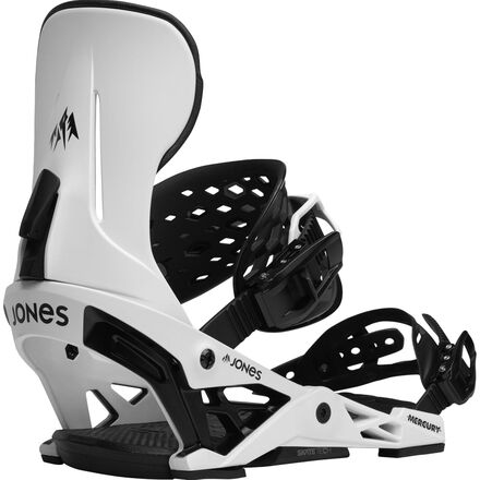Jones Snowboards - Mercury Snowboard Binding - 2024 - Cloud White