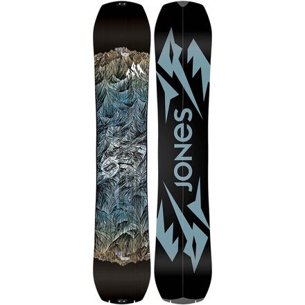 Jones Snowboards - Mountain Twin Splitboard - 2024 - Black