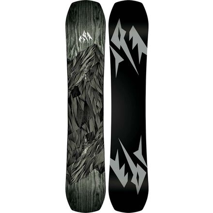 Jones Snowboards - Ultra Mountain Twin Snowboard - 2024 - Wood Veneer