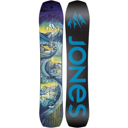 Jones Snowboards - Flagship Snowboard - Kids' - Black