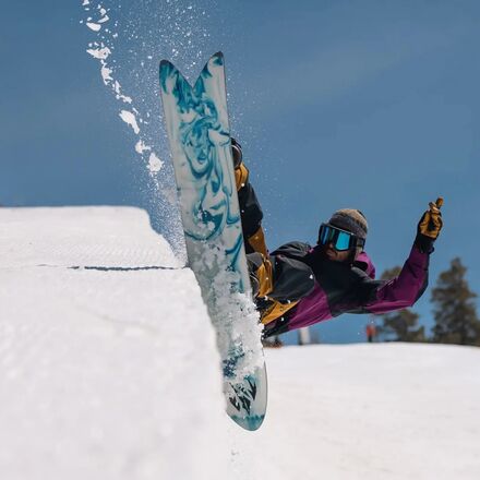 Jones Snowboards - Storm Wolf Snowboard - 2026