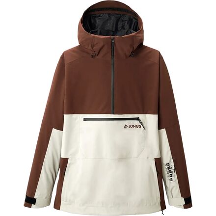 Jones Snowboards - Mtn Surf Recycled Anorak - Men's