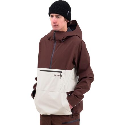 Jones Snowboards - Mtn Surf Recycled Anorak - Men's