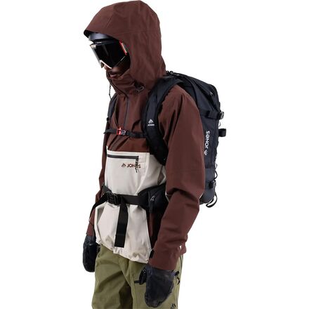 Jones Snowboards - Mtn Surf Recycled Anorak - Men's