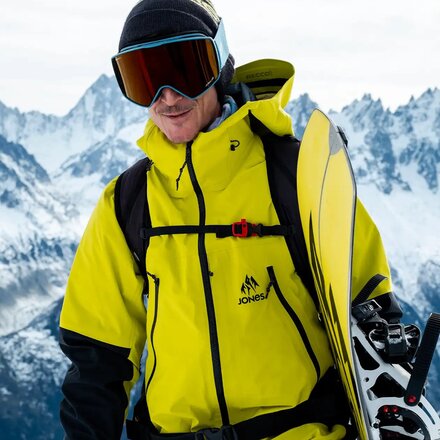 Jones Snowboards - Shralpinist GTX Recycled Jacket - Men's