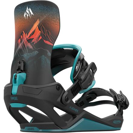 Jones Snowboards - Mercury FASE Snowboard Binding - 2026