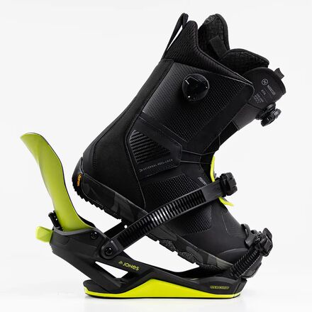 Jones Snowboards - Mercury FASE Snowboard Binding - 2026