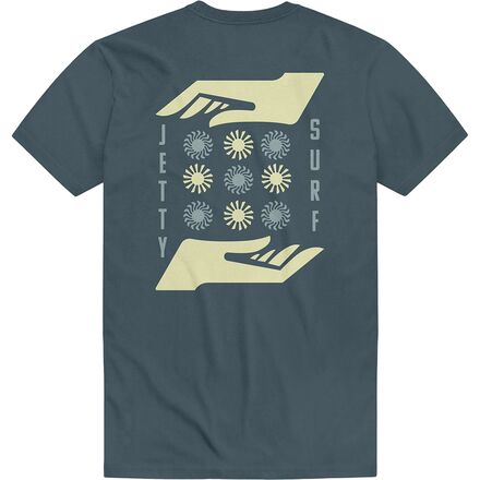 Jetty - Cosmos T-Shirt - Men's - Indigo