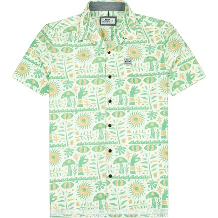 Jetty - Dockside Party Shirt - Men's - Lime