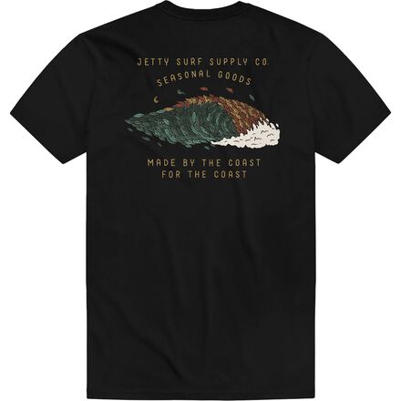 Jetty - Harvest T-Shirt - Men's - Black