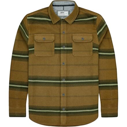 Jetty - Horizon Flannel Shirt - Men's - Olive