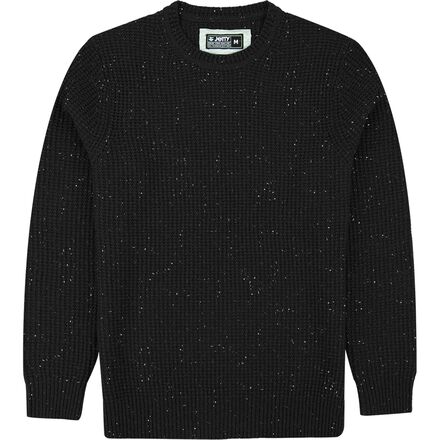 Jetty - Paragon Oyster Shell Sweater - Men's - Black