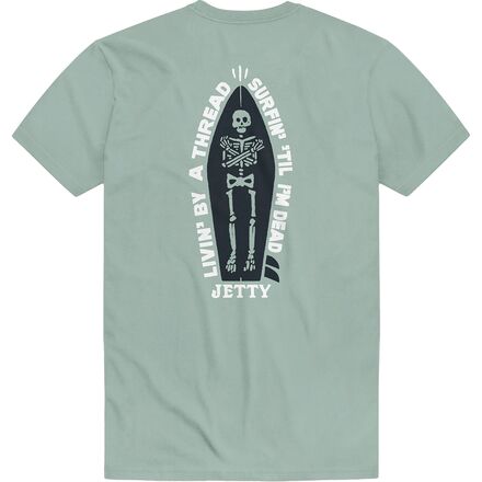 Jetty - Coffin T-Shirt - Men's - Mint