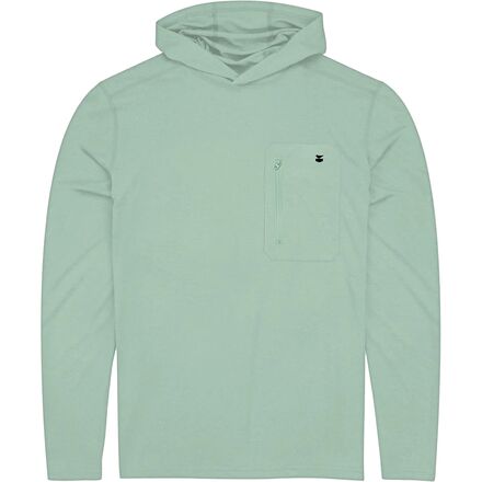 Jetty - Skiff UV Hooded LST - Men's - Frost