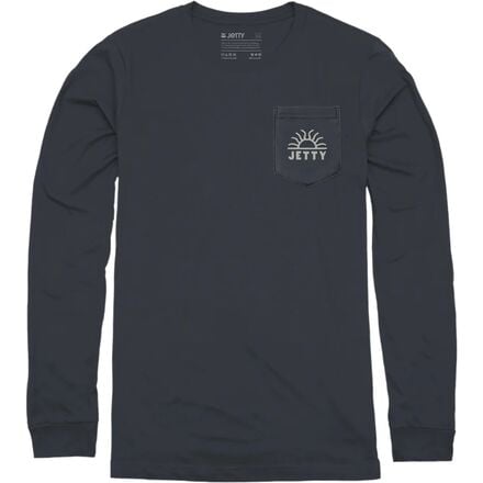 Jetty - Beneath Long-Sleeve T-Shirt - Men's
