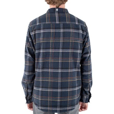 Jetty - Sherpa Flannel Shirt Jacket - Men's