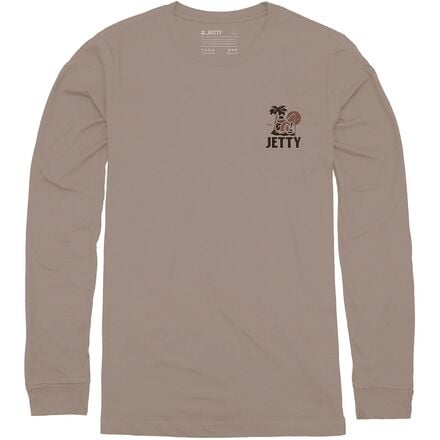 Jetty - Stranded Long-Sleeve T-Shirt - Men's