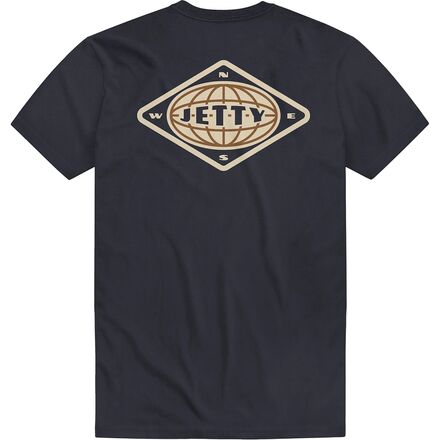 Jetty - World Wide T-Shirt - Men's - Carbon