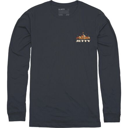 Jetty - Palisades Long-Sleeve T-Shirt - Men's