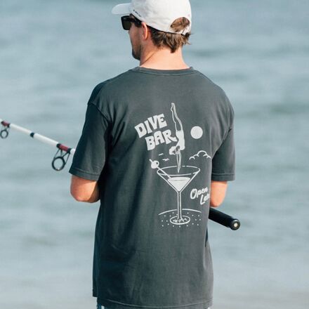 Jetty - Dive Bar T-Shirt - Men's