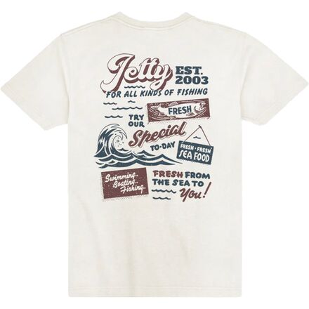 Fresh Catch Pocket T-Shirt - Men's
