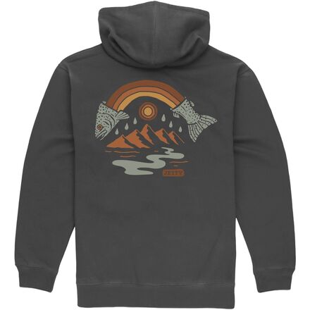 Rainbow Trout Hoodie - Men's