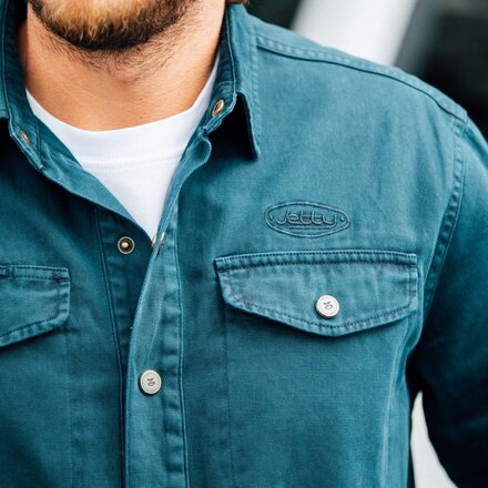 Jetty - McCaffrey Long-Sleeve Work Shirt - Men's