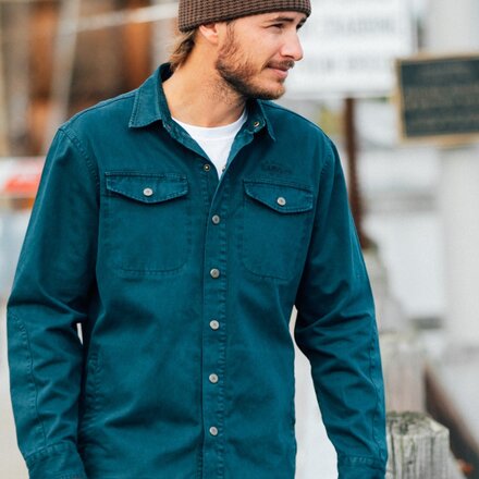 Jetty - McCaffrey Long-Sleeve Work Shirt - Men's