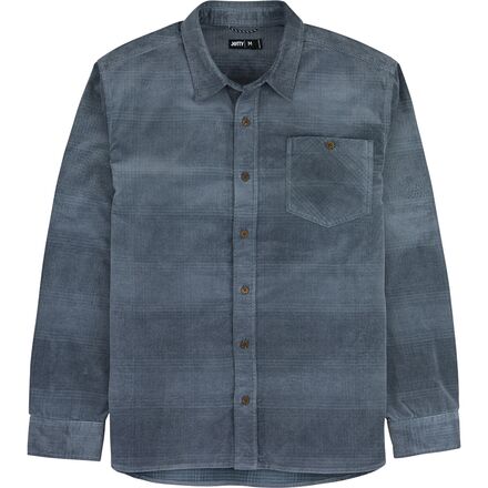 Jetty - Shoals Corduroy Shirt - Men's