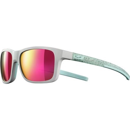 Julbo - Line Sunglasses - Kids' - Light Gray/Ice Mint Specks
