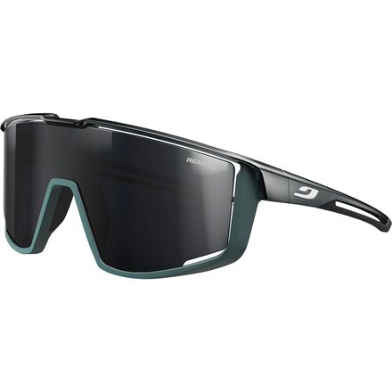 Julbo - Fury Sunglasses - Black/Matte Green/REACTIV 0-3