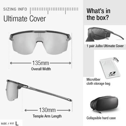 Julbo - Ultimate Cover Sunglasses